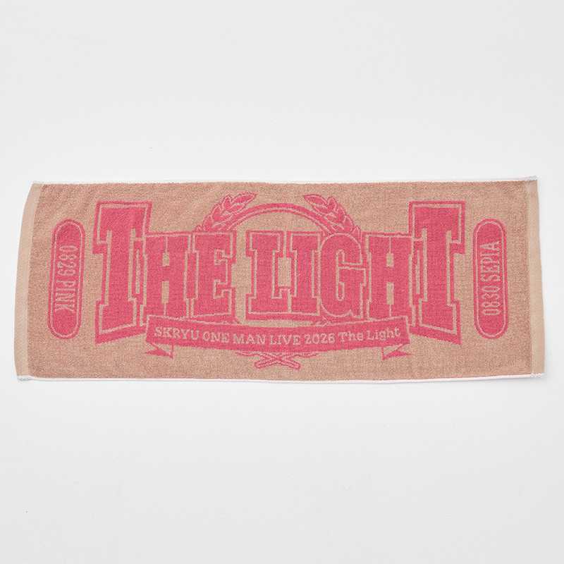 The Light タオル セピア - SKRYU Official Goods Store
