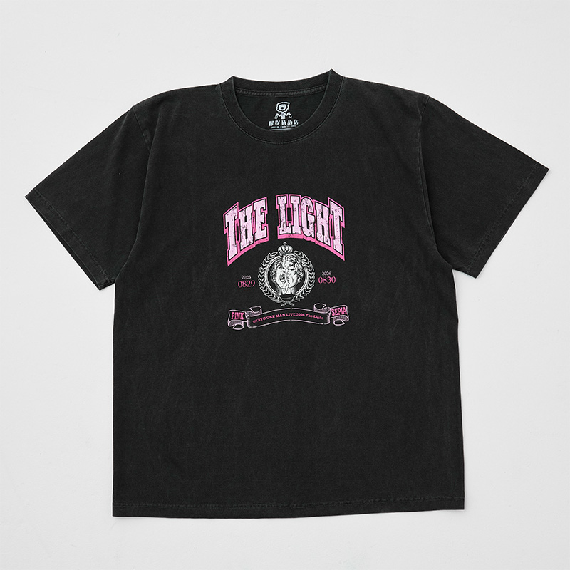 The Light Tシャツ ブラック - SKRYU Official Goods Store