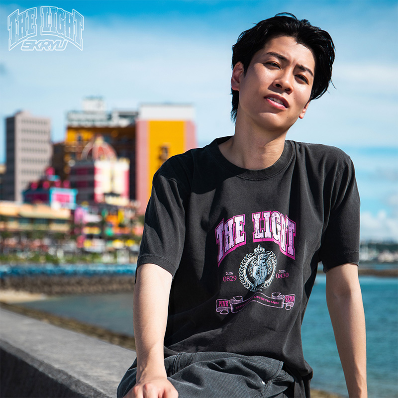 The Light Tシャツ ブラック - SKRYU Official Goods Store