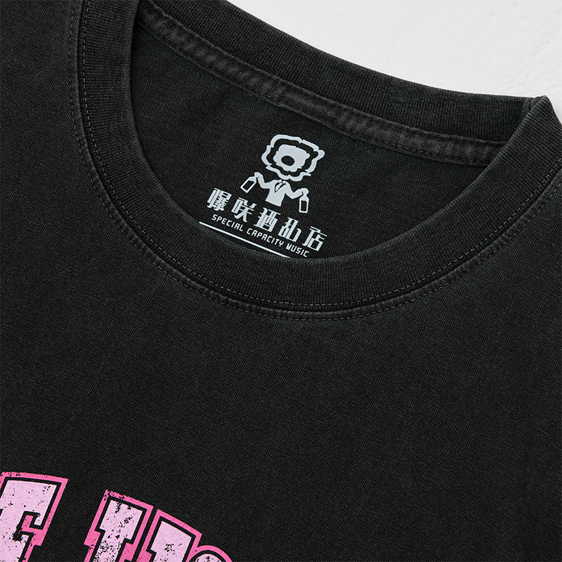 The Light Tシャツ ブラック - SKRYU Official Goods Store