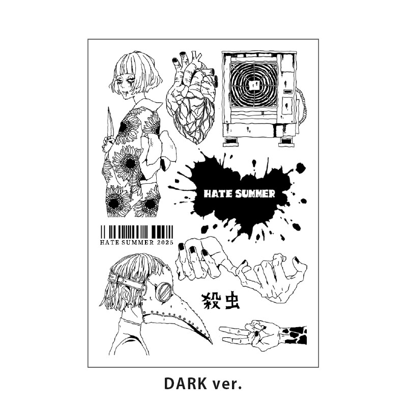 タトゥーシール2025 - sakiyama official goods store