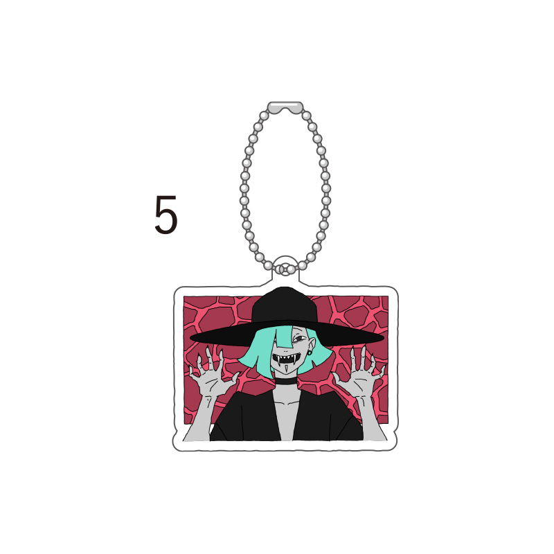 アクキーガチャ - sakiyama official goods store