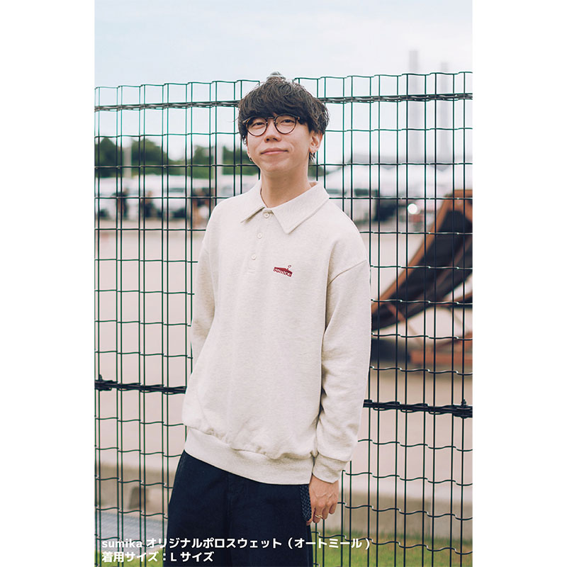 sumika ファンクラブ限定受注生産 ワイシャツ セット販売 sumika / セット - sumikaオフィシャルグッズ特設サイト