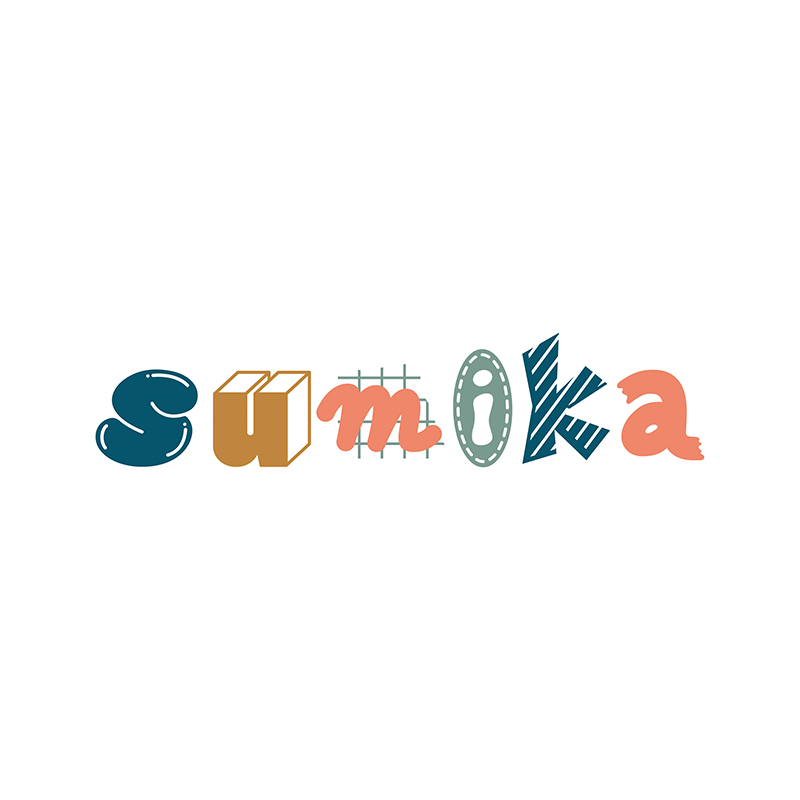 sumika / スクラップロゴロングスリーブTシャツ - sumikaオフィシャル