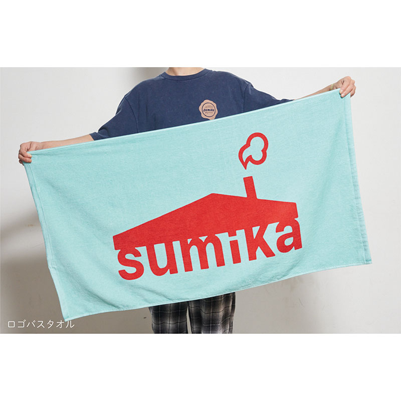 sumika / ロゴバスタオル - sumikaオフィシャルグッズ特設サイト