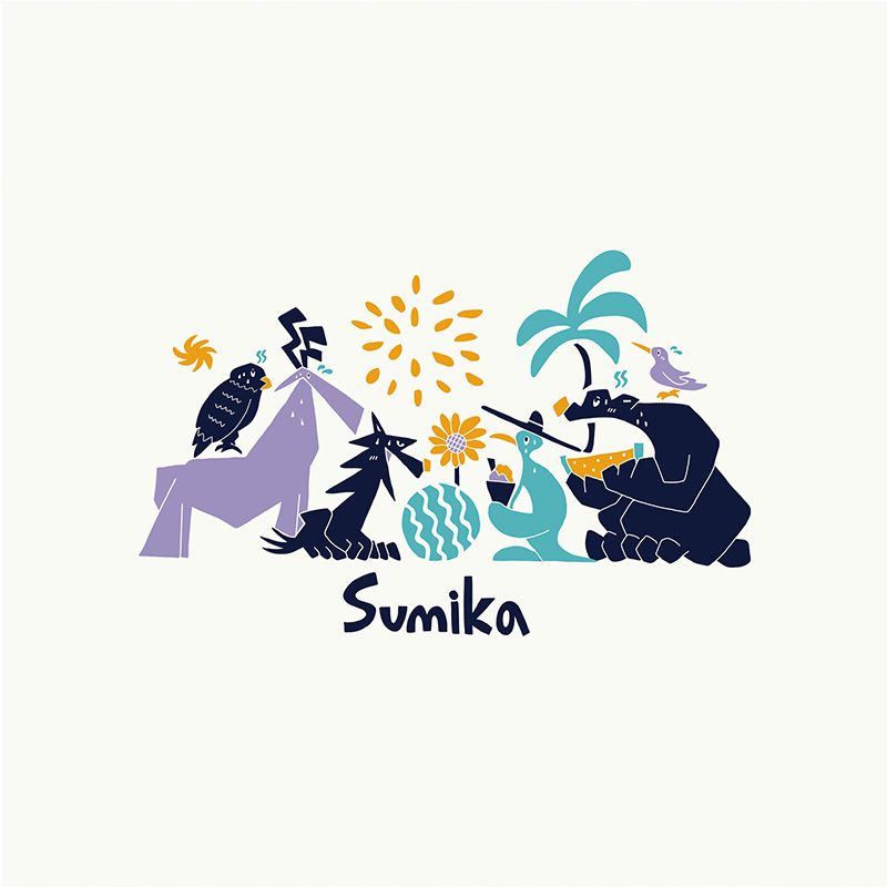 sumika / Animals Tシャツ - sumikaオフィシャルグッズ特設サイト