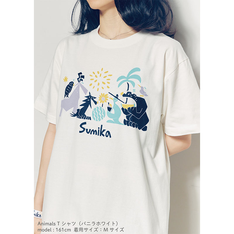 sumika / Animals Tシャツ - sumikaオフィシャルグッズ特設サイト