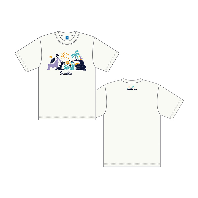 sumika / Animals Tシャツ - sumikaオフィシャルグッズ特設サイト