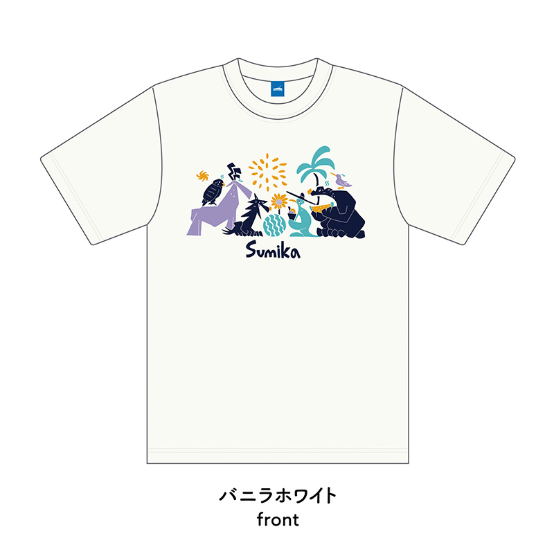 sumika / Animals Tシャツ - sumikaオフィシャルグッズ特設サイト