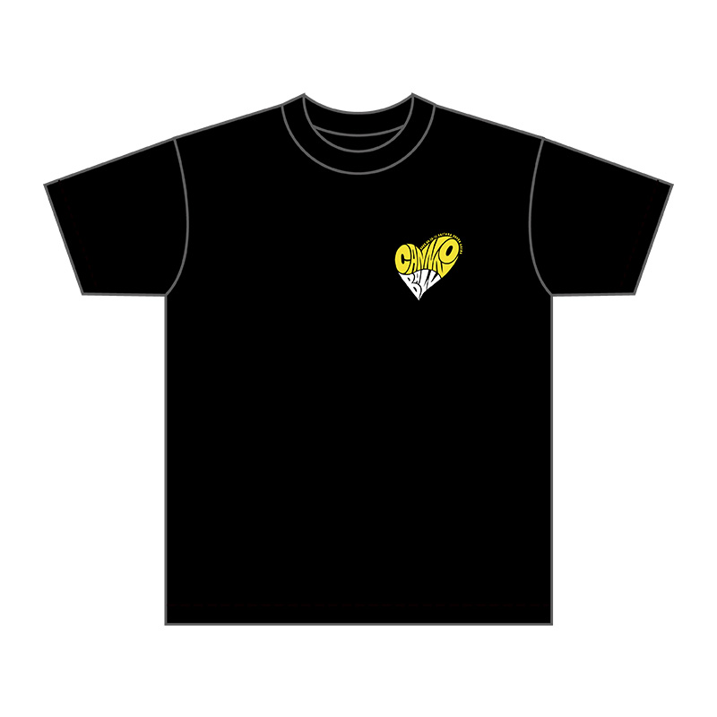 砲弾になれ！ Tシャツ（ブラック） - CANNONBALL OFFICIAL GOODS