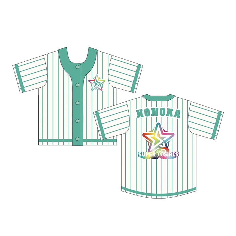 ベースボールシャツ - SUPER☆GiRLS OFFICIAL GOODS STORE