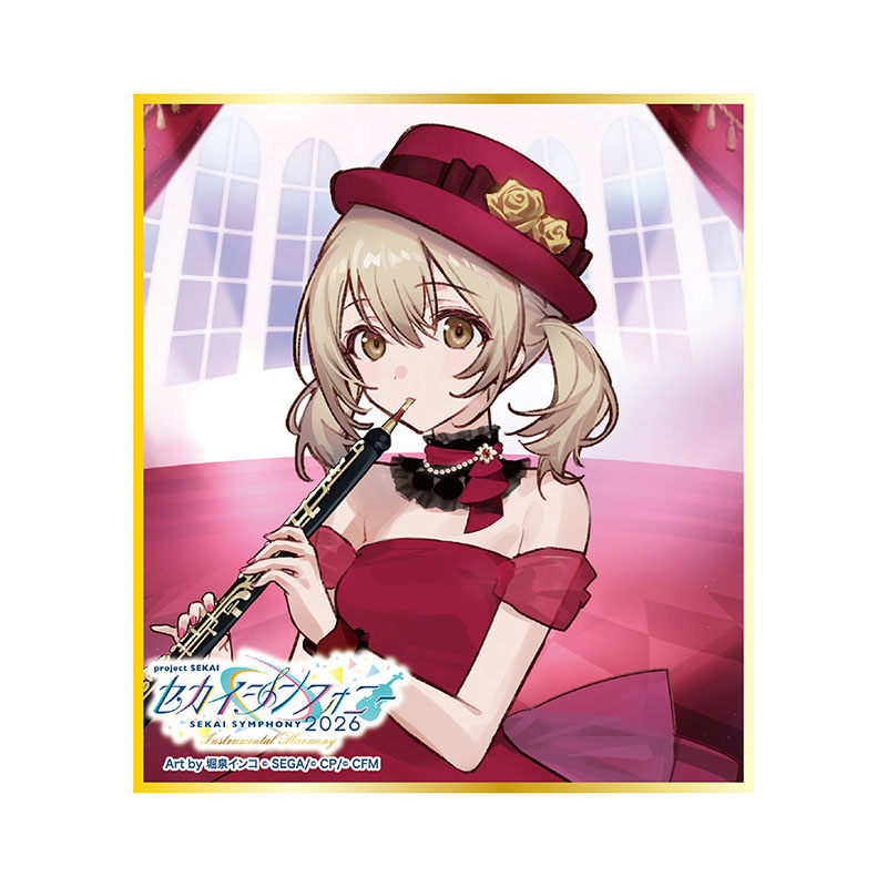 ミニ色紙6枚セット - プロジェクトセカイ セカイシンフォニー Official