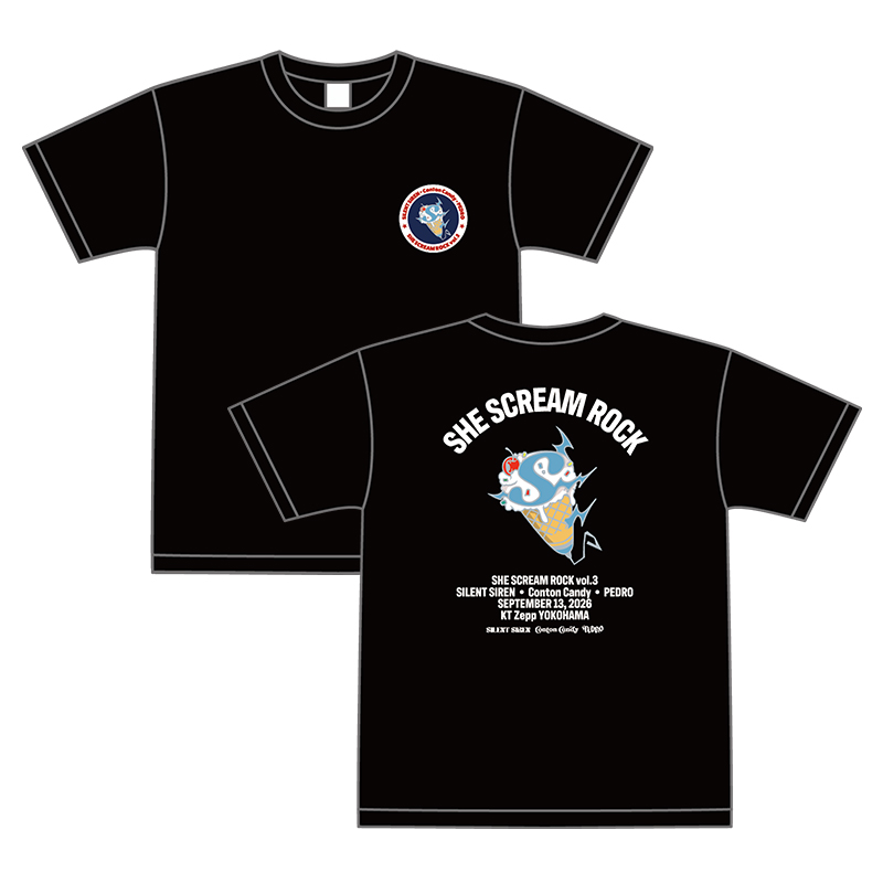 SHE SCREAM ROCK OFFICIAL SHOP