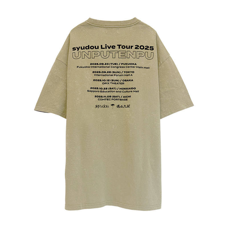 « 未開封 » syudou ライブ グッズ Tシャツ 美学」オーバーサイズTシャツ - syudou official goods store