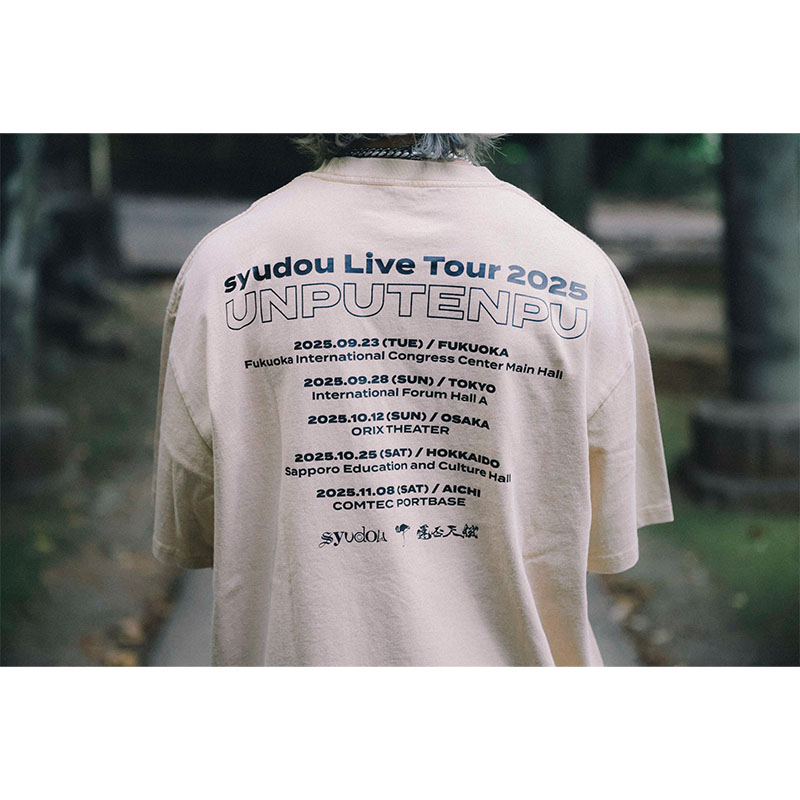運否天賦」オーバーサイズTシャツ - syudou official goods store