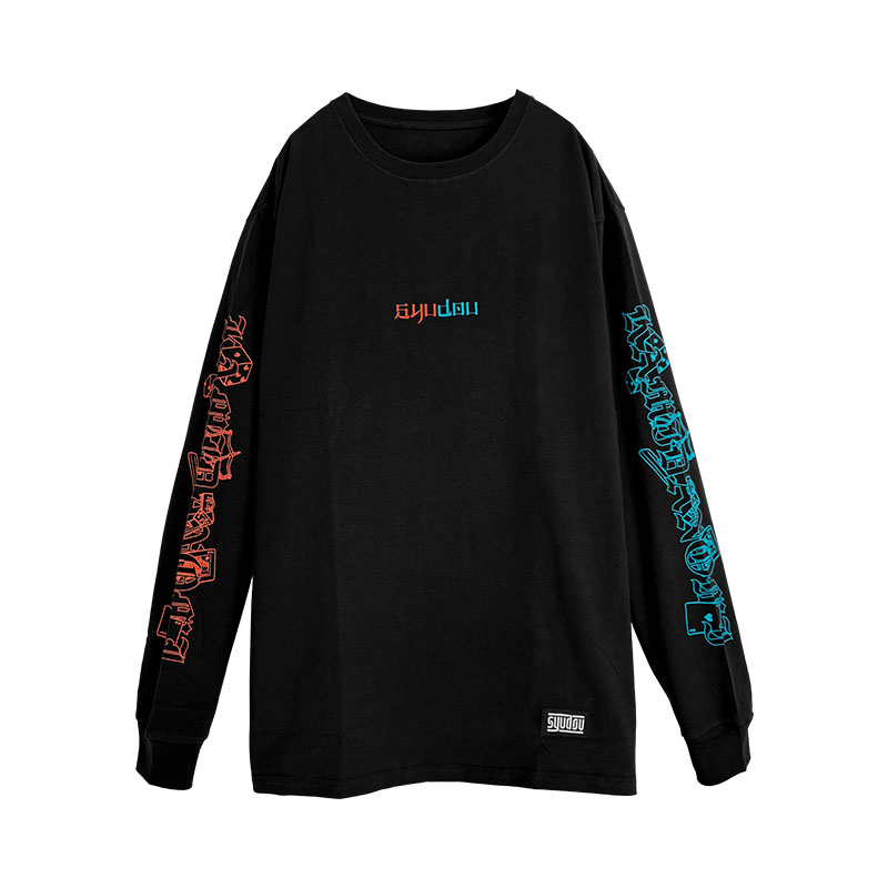 神頼み」L/S Tシャツ - syudou official goods store