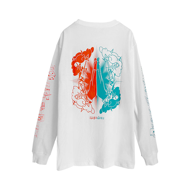 神頼み」L/S Tシャツ - syudou official goods store