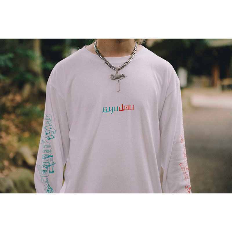 syudou愛憎L/S TシャツダスティピンクL syudou愛憎L/S TシャツダスティピンクL syudou official web site