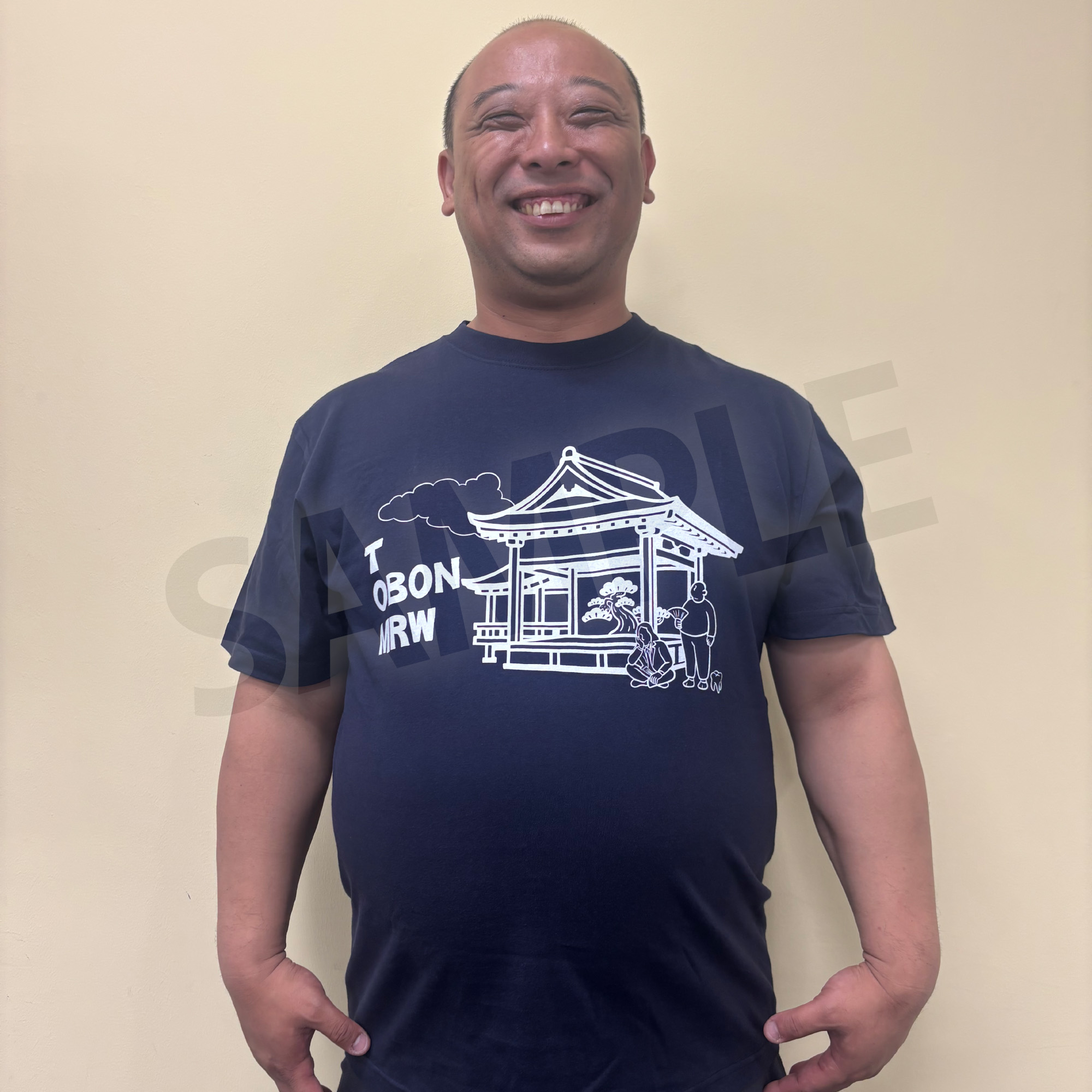 圧縮祭2025Tシャツ - トム・ブラウンのニッポン放送圧縮祭