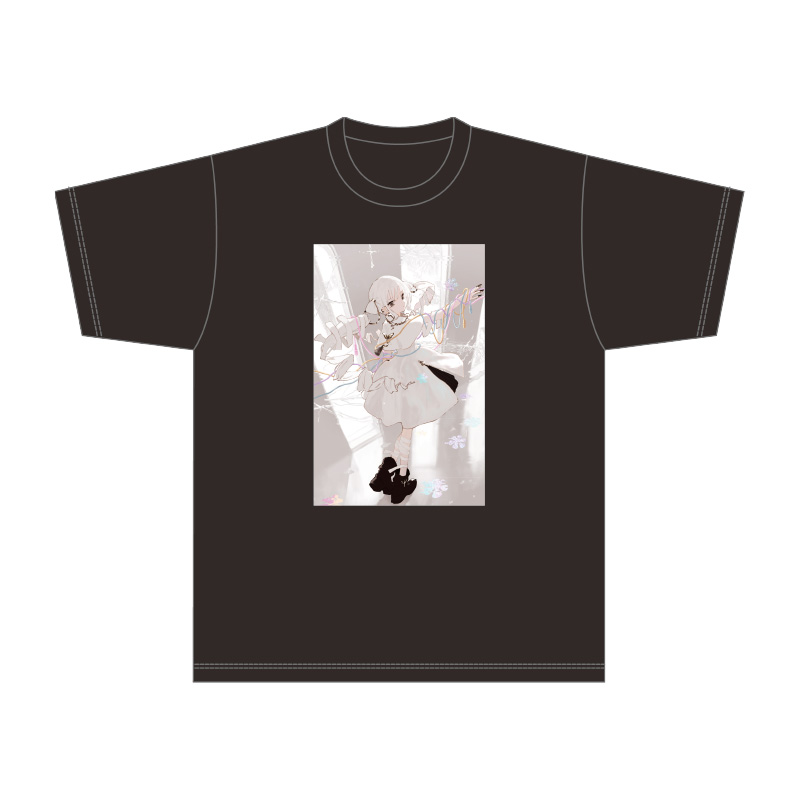 Tシャツ (vol.2) - テクノポップ・有機・シンセサイザーちゃん