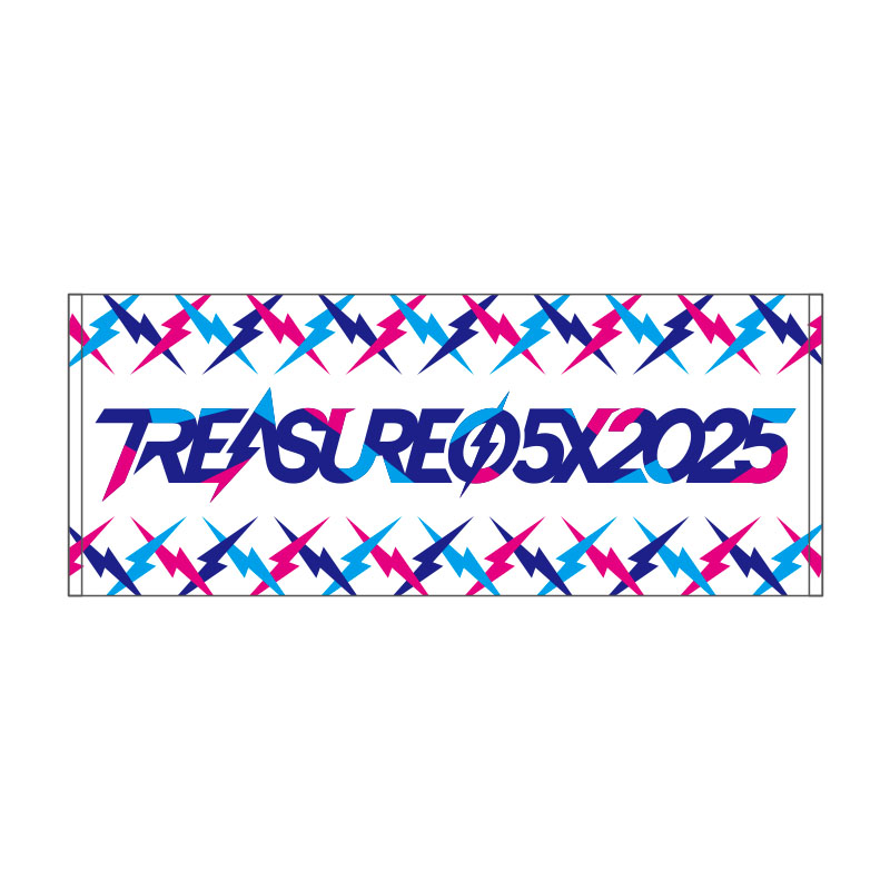 【新品】TERAタオル 非売品グッズ FACE TOWEL B - TREASURE05X OFFICIAL GOODS STORE