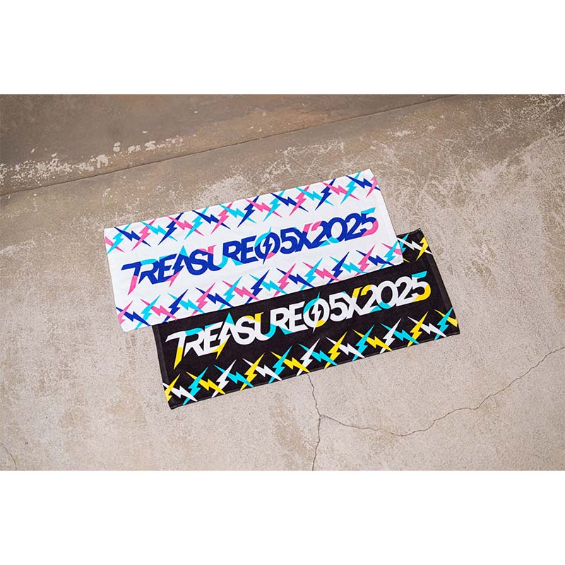 【新品】TERAタオル 非売品グッズ FACE TOWEL B - TREASURE05X OFFICIAL GOODS STORE