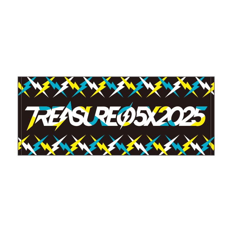 【新品】TERAタオル 非売品グッズ FACE TOWEL B - TREASURE05X OFFICIAL GOODS STORE
