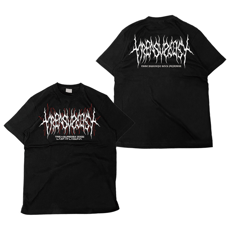 JS × LUZ HEAVY TEE 20周年記念　限定品 TJRF-T - TREASURE05X OFFICIAL GOODS STORE