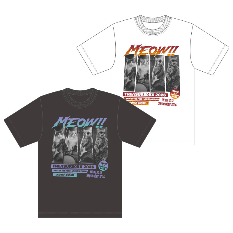 HOWLING CATS - TREASURE05X OFFICIAL GOODS STORE