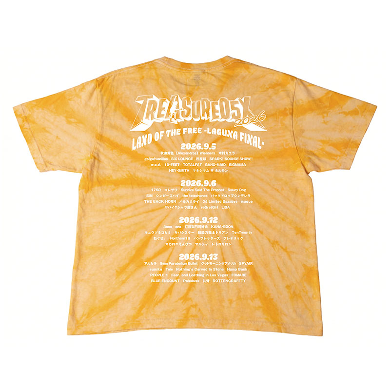 SILVER LEAF TIE-DIE - TREASURE05X OFFICIAL GOODS STORE