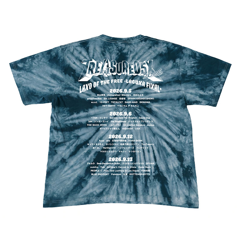 SILVER LEAF TIE-DIE - TREASURE05X OFFICIAL GOODS STORE