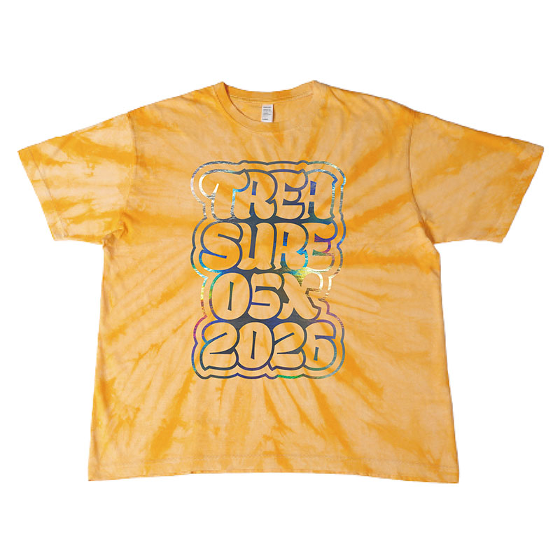 SILVER LEAF TIE-DIE - TREASURE05X OFFICIAL GOODS STORE