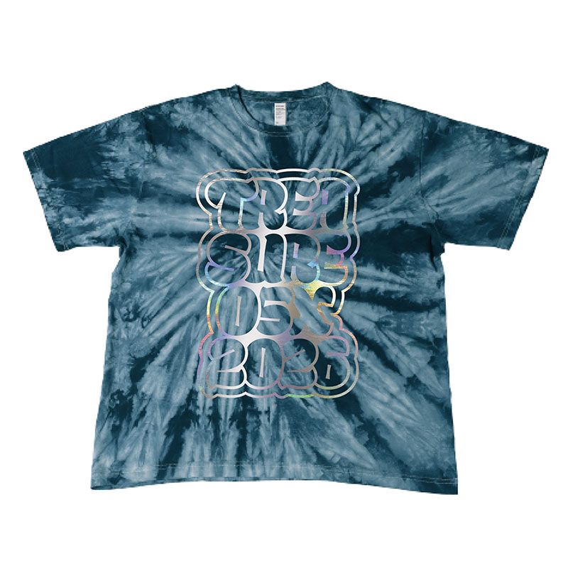 SILVER LEAF TIE-DIE - TREASURE05X OFFICIAL GOODS STORE
