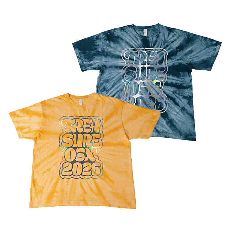 SILVER LEAF TIE-DIE - TREASURE05X OFFICIAL GOODS STORE
