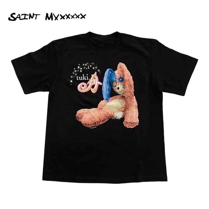 tuki. × ©SAINT Mxxxxxx Collaboration T-shirt - tuki.Live official