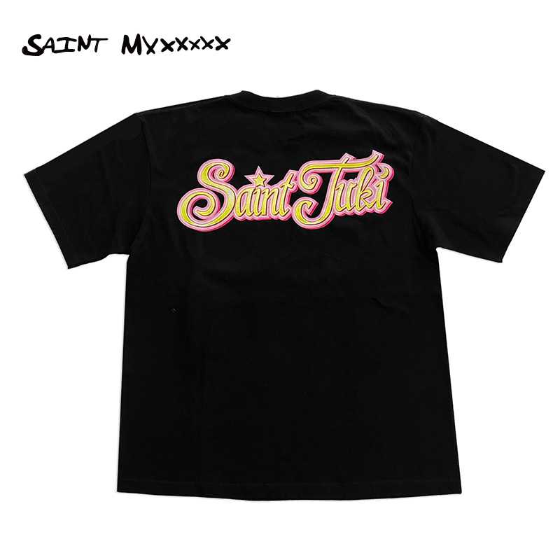 tuki. × ©SAINT Mxxxxxx Collaboration T-shirt - tuki.Live official