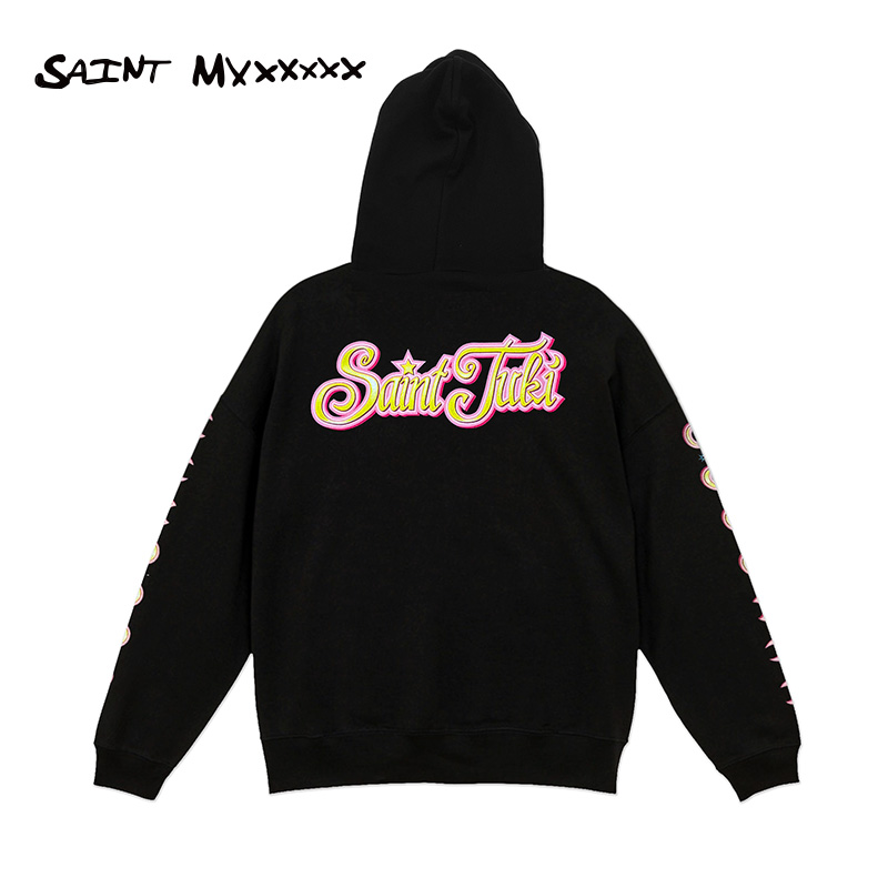 tuki. × ©SAINT Mxxxxxx Collaboration Hoodie - tuki.Live official goods