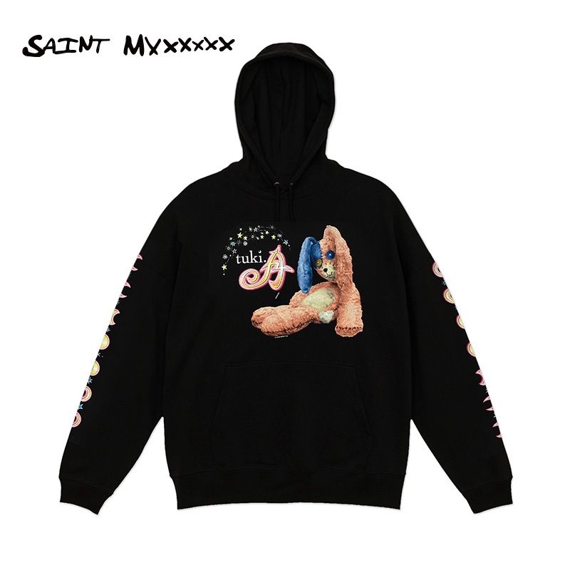 tuki. × ©SAINT Mxxxxxx Collaboration Hoodie - tuki.Live official goods