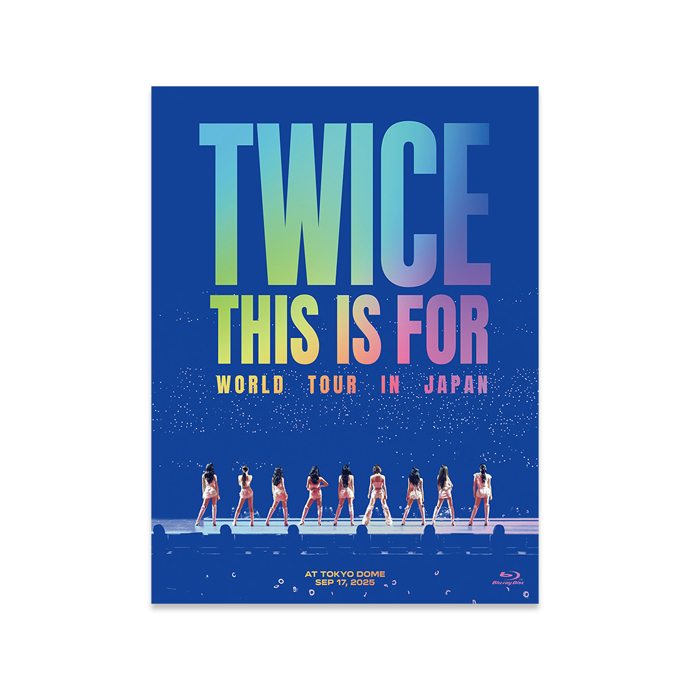 初回限定盤(Blu-ray)】『TWICE ＜THIS IS FOR＞ WORLD TOUR IN JAPAN