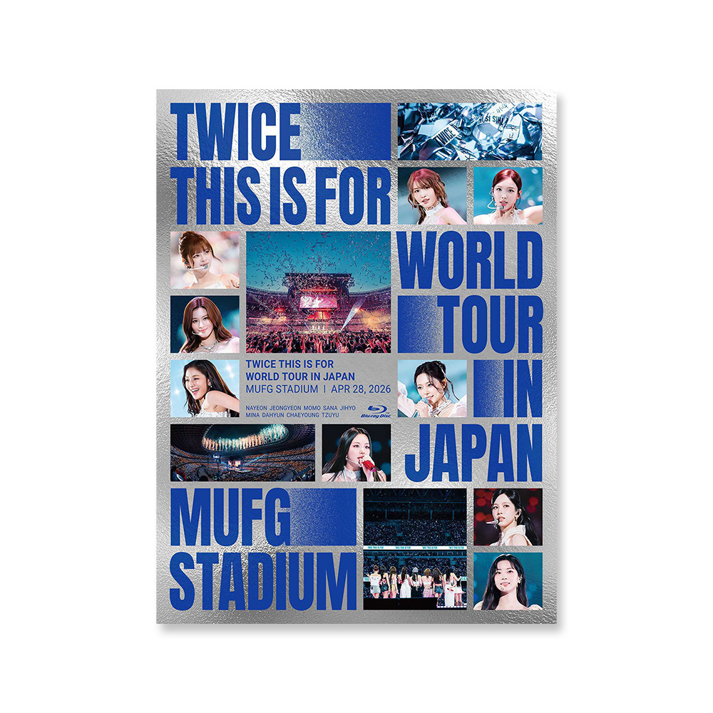 TWICE ＜THIS IS FOR＞ WORLD TOUR IN JAPAN MUFG STADIUM【初回限定盤