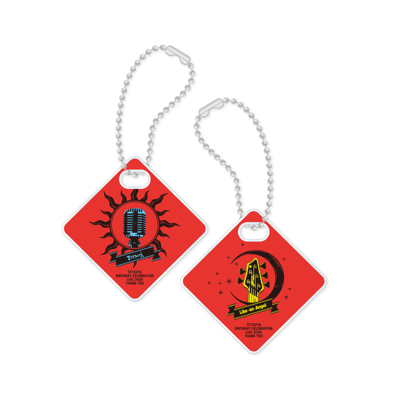 ダブルフェイスアクリルキーホルダー - TETSUYA Official Goods Store