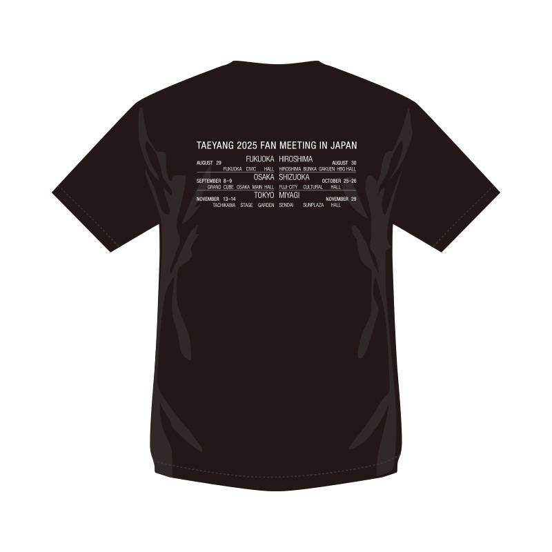 BIGTシャツ - TAEYANG JAPAN OFFICIAL GOODS STORE