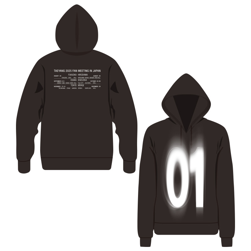 【新品未開封】キズ 豊洲PIT グッズ フーディ パーカー フーディー - TAEYANG JAPAN OFFICIAL GOODS STORE