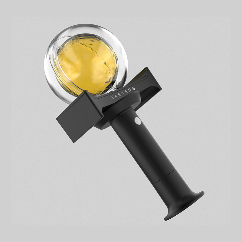 TAEYANG OFFICIAL LIGHT STICK 別途電池付き 2025公式店舗 高知インター店】 別途電池付き TAEYANG OFFICIAL