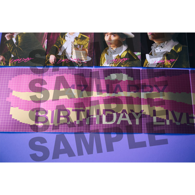 堂本剛 オフィシャルグッズ 会場受取事前予約