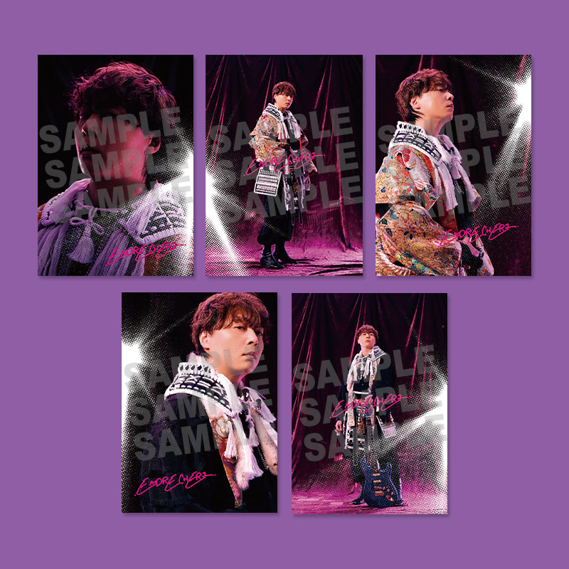 堂本剛 オフィシャルグッズ 会場受取事前予約