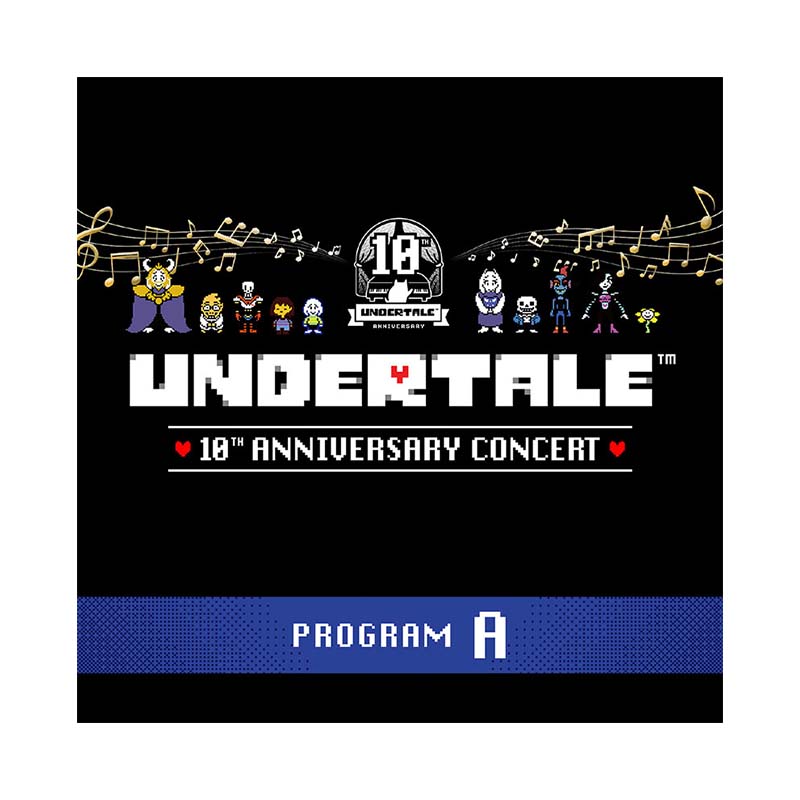 UNDERTALE 10th Anniversary ConcertライブCD受注販売受付ページ