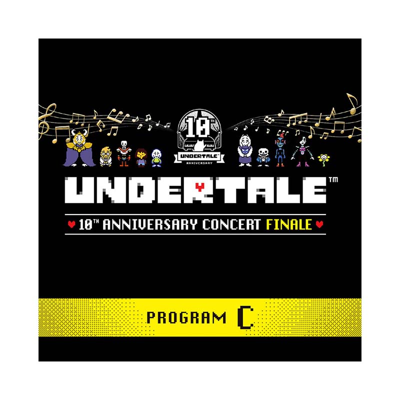 UNDERTALE 10th Anniversary Concert」ライブCD・Program C