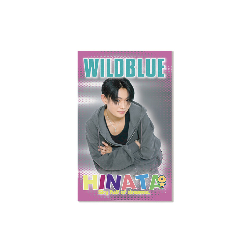 トレカ風ステッカー - WILD BLUE OFFICIAL STORE