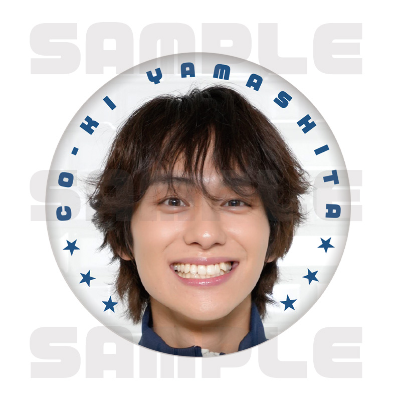 めっちゃ笑顔なランダム缶バッジ - WILD BLUE OFFICIAL STORE